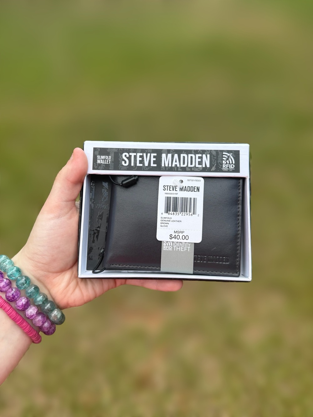 Steve Madden Mens Wallet - Picture 2 of 4